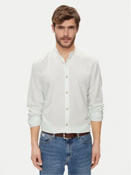 Jack & Jones Риза Summer Comfort Fit зелен