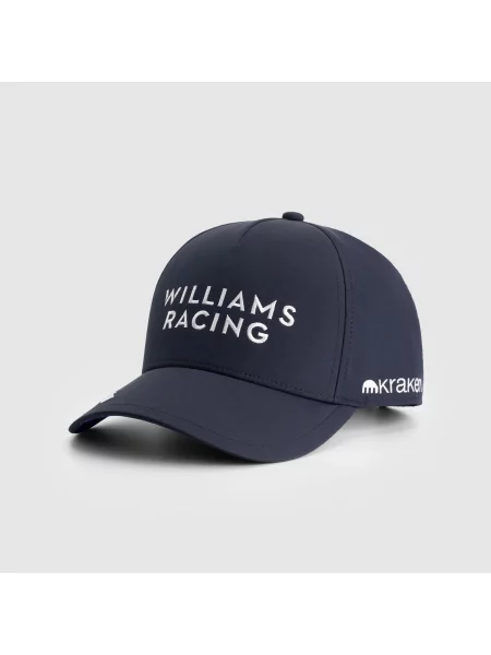 Czapka z daszkiem Williams Racing Replica granatowa