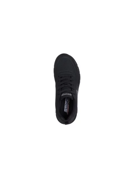 Félcipő Skechers fekete