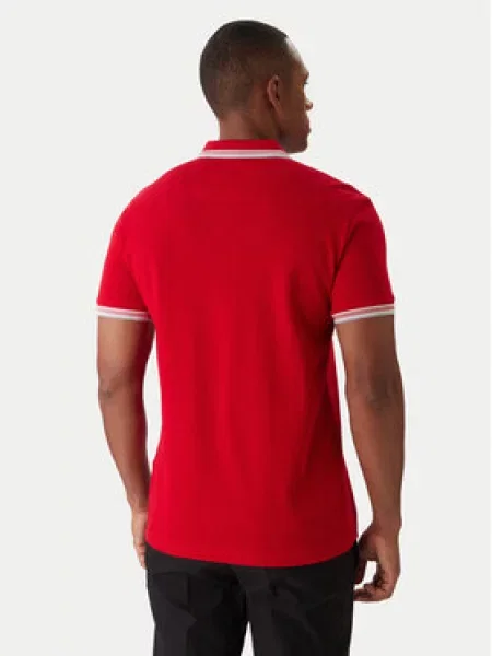 BOSS Polo Paddy crvena