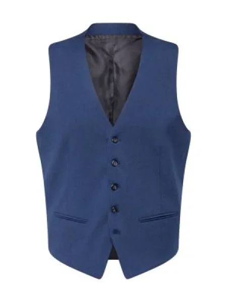 Lindbergh Vestă de costum albastru