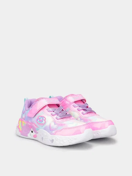 Детские кроссовки Skechers розовые