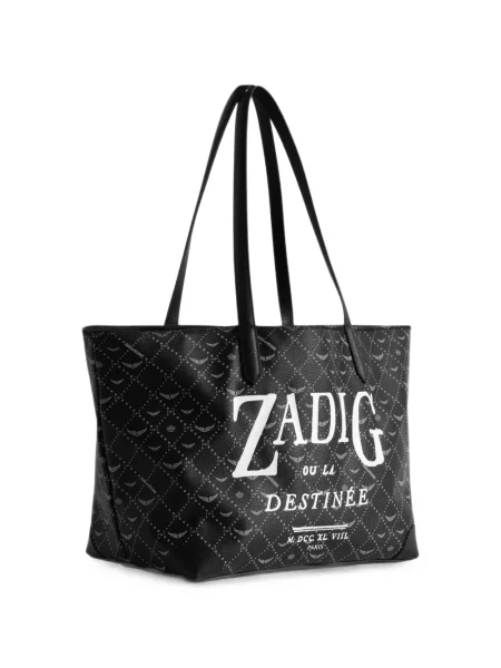 Geantă shopper Zadig&voltaire negru