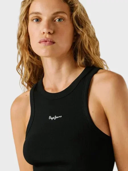 Майка майка Pepe Jeans чорна