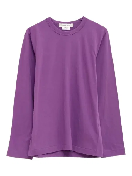 Tricou Comme Des Garçons cu imagine violet