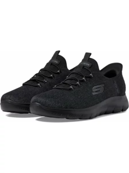 Sneakersy Skechers czarne
