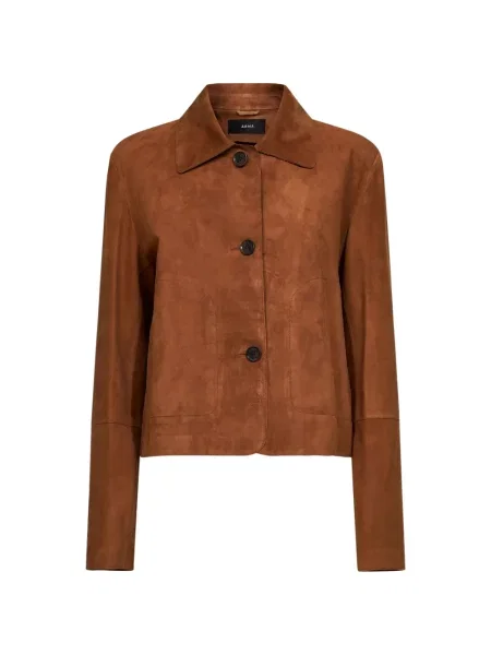 Geanta de piele Arma maro