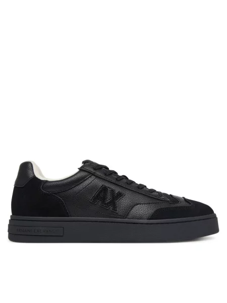 Armani Exchange Sneakersy czarny