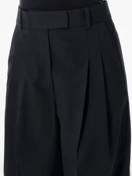 Pantaloni By Malene Birger plisate negru