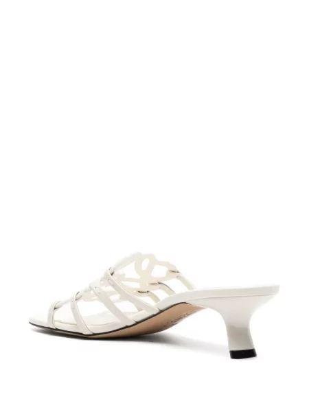 Sandale Loewe alb