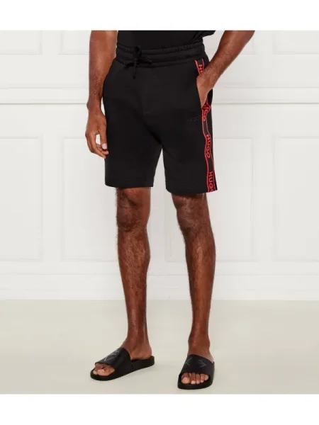 HUGO Pantaloni scurți sport Liam negru