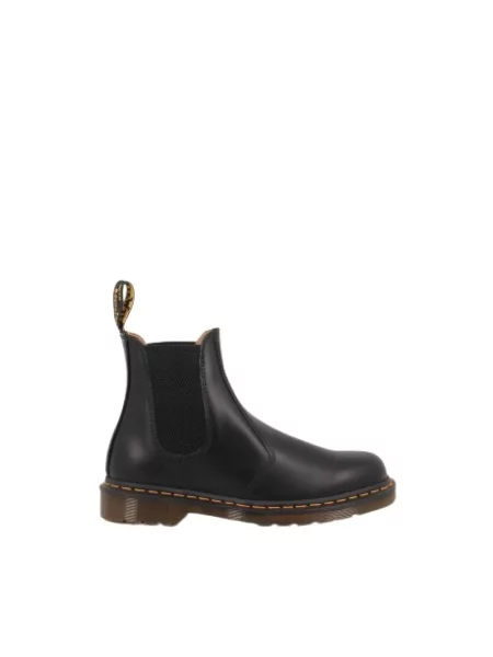 Sztyblety Dr. Martens na płaskim obcasie czarne