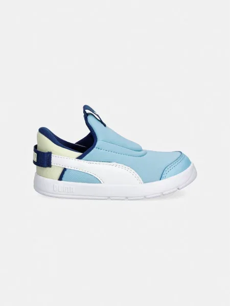 Puma Sneakersy Courtflex v3 Sliptech Inf modrá