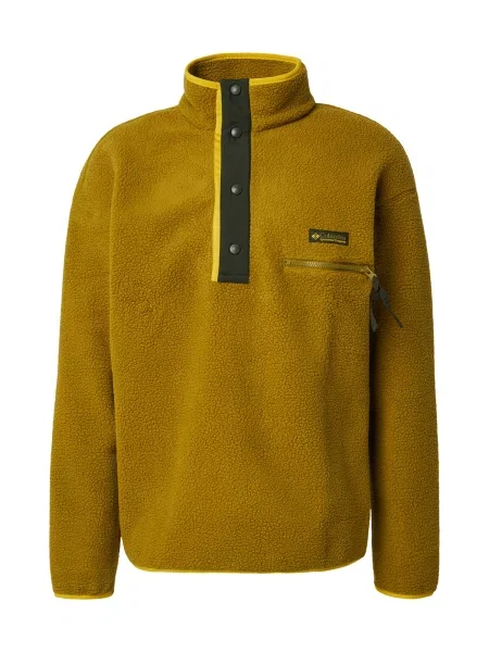 COLUMBIA Pulovere sport Helvetia II kiwi verde