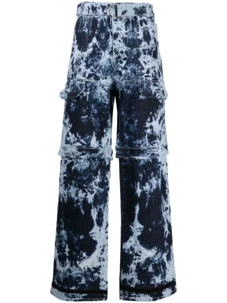 Blugi Ferrari cu imagine albastru