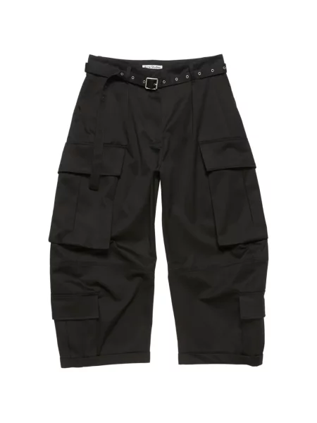 Pantaloni cargo Acne Studios negru