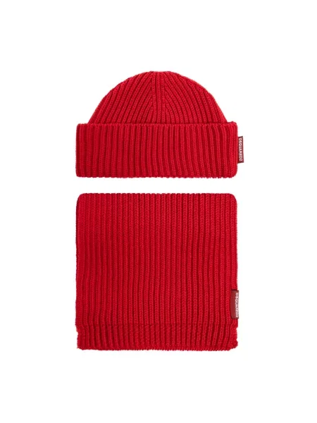 Czapka Dsquared2 wełniana czerwona