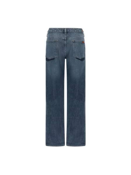 Jeansy 7 For All Mankind niebieskie