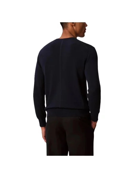 Sveter Calvin Klein Jeans modrá