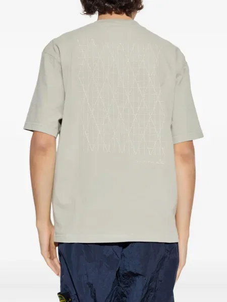 Tričko Stone Island sivá