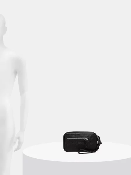 Emporio Armani косметичка шкіряна