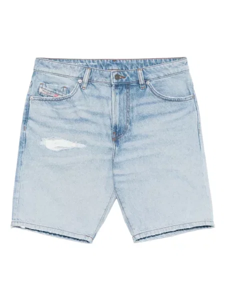 Džínové šortky Diesel modré