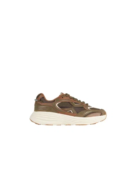 Sneakersy Alexander Smith zamszowe brązowe