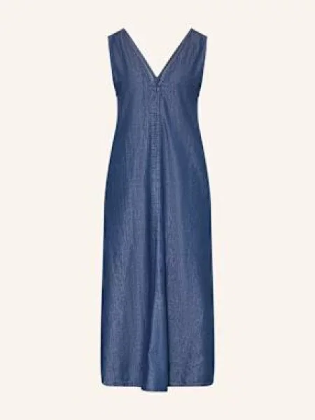 Marc O'polo Sukienka W Stylu Jeansowym blau granatowa