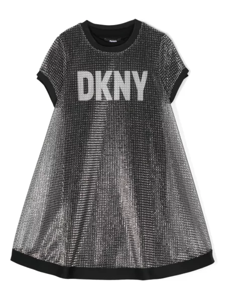 Sukienka dziecięca Dkny szara