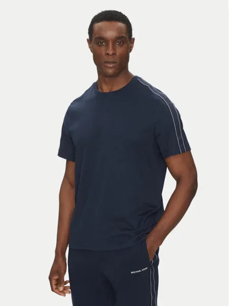 Michael Kors Tricou Bleumarin alb