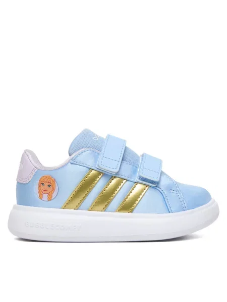 Sneakersy adidas Disney Frozen Grand Court Svetlo modrá