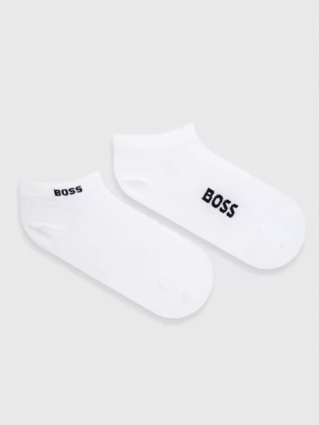 Чорапи BOSS 2 броя бяло