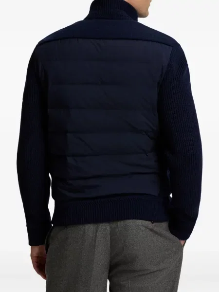 Geacă Ralph Lauren Purple Label albastru