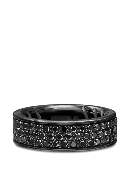 Inel David Yurman negru