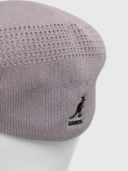 Czapka Kangol w tropikalny nadruk szara