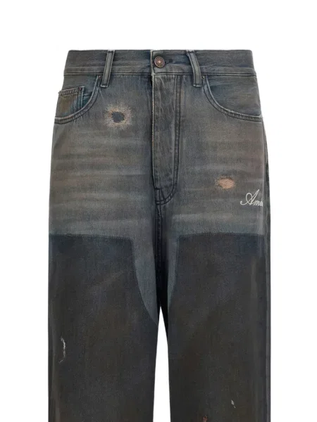Blugi Amiri negru