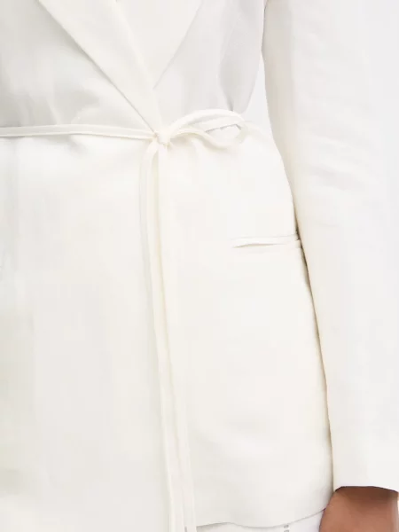 Twinset піджак з льоном