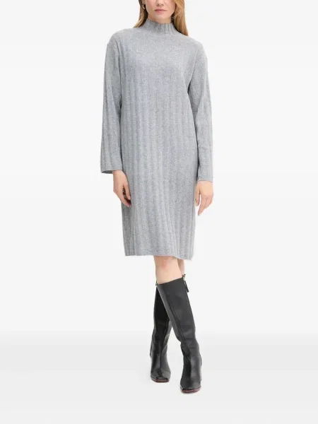 Rochie midi Barbour gri