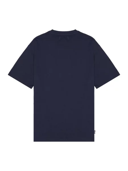 Koszulka Aquascutum w kratę niebieska