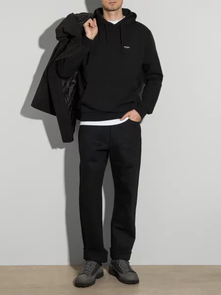 Худі Woolrich чорне