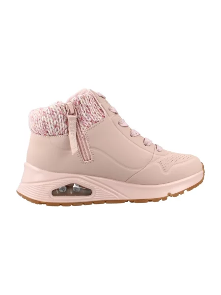 Pantofi Skechers roz