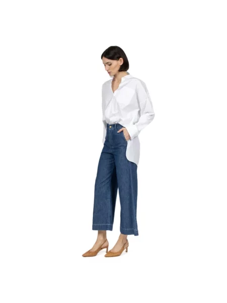 Koszula Max Mara biała