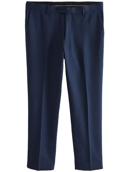 Next Pantaloni cu dungă bleumarin