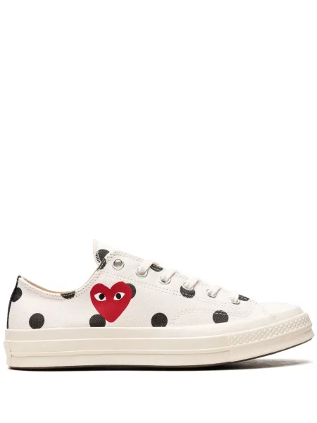 Sneakerși Converse Chuck 70 alb