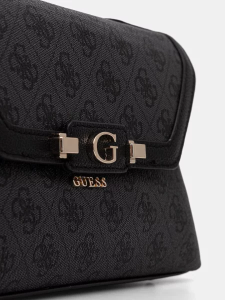 Кожаная сумка через плечо Guess