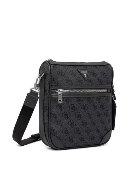 Geantă crossbody Guess negru