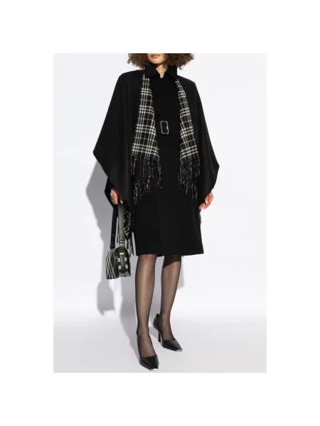 Kurtka Burberry wełniana czarna