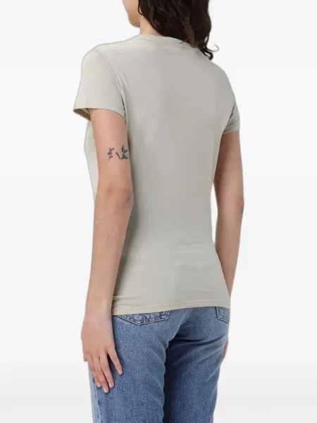 Tricou Armani Exchange cu paiete