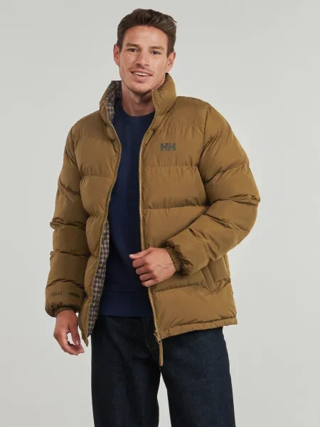 Geacă cu puf Helly Hansen maro