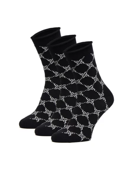 Длинные носки Nine West черные